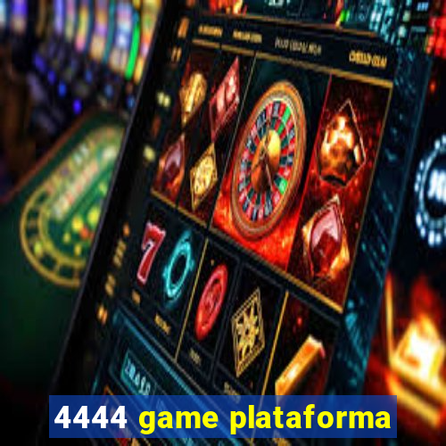 4444 game plataforma